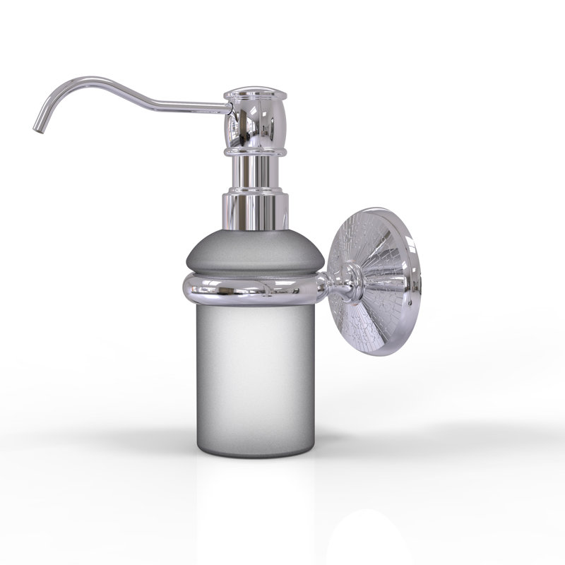 Distributeur de savon mural Tilney, Chrome poli