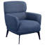 Chaise d'appoint Fitzgerald avec pieds en métal-868269571