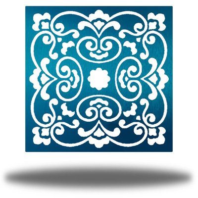 Décoration murale mandala tranquille
