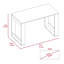 Bureau d'ordinateur Lacey