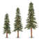 Steelside™ Wingrove 72' Lighted Pine Christmas Tree & Reviews | Wayfair