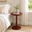 Round End Table 16"d×23"h