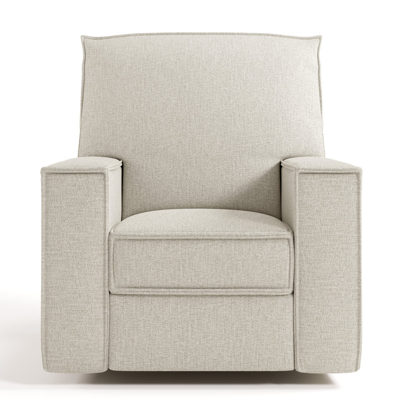 Fauteuil inclinable et pivotant Texas Nursery, Dune Basketweave