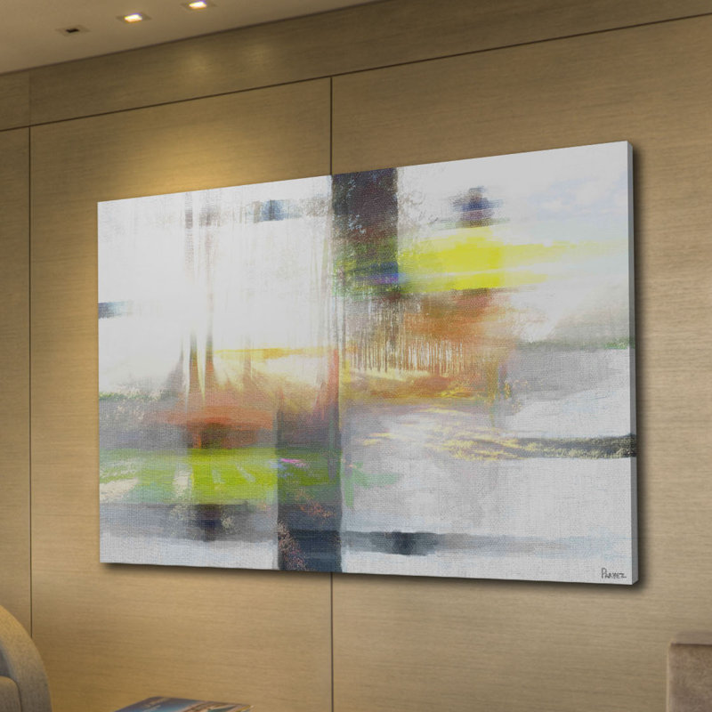 Parvez Taj - Wrapped Canvas Print, 101cm H x 152cm W