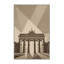 Tapis gris moelleux doux et moelleux Burnham Berlin Brandenburg Gate - reliure grise-1622172754