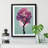 FRM-V0523-1879X Plum Tree Vision - Picture Frame Print