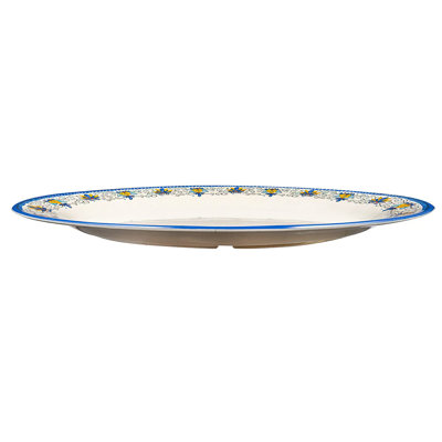 OP-618-SL – 18" X 13.5" Oval Platter