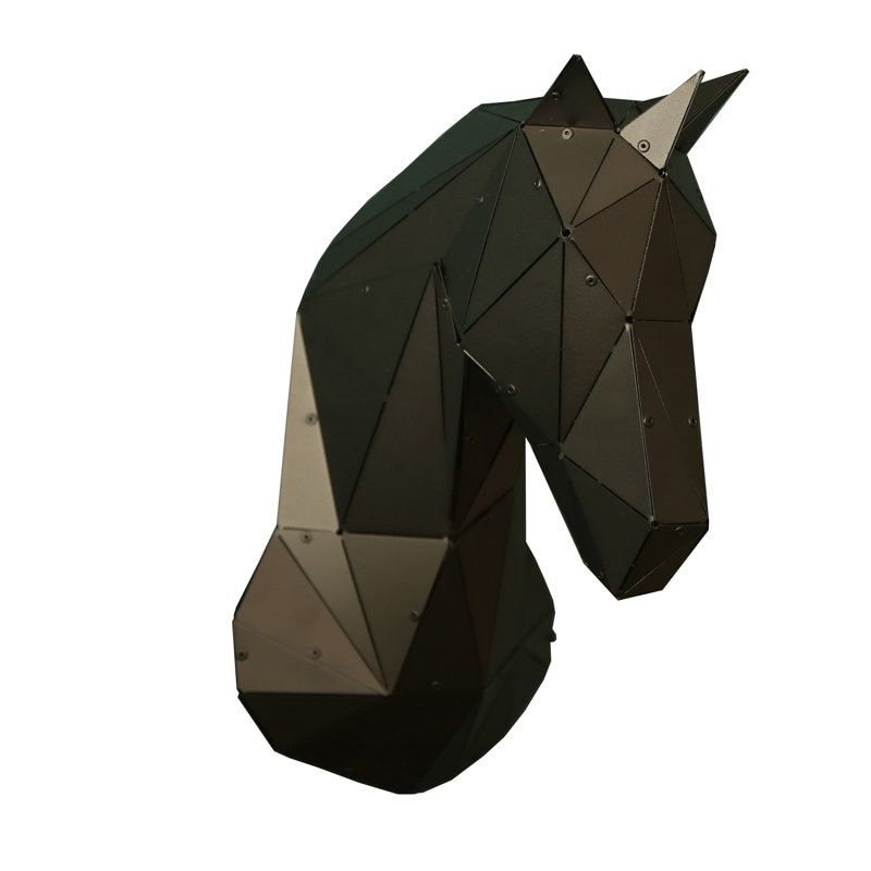 Animals Wall Decor, Black