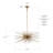 Baskett 4 - Light Dimmable Sputnik Chandelier-1656515860