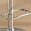 Swivel Velvet Counter Height Bar Stools With Lion Head Pull Ring For Kitchen Island-2125177596