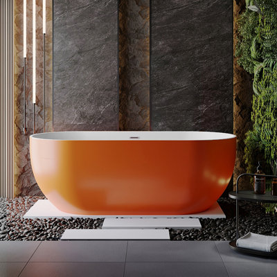 Ensemble de douche et de baignoire l 63 po x H 23,6 po