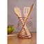 Coppedge Metal Round Utensil Crock