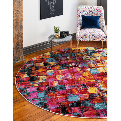 Tanguay Abstract Indoor Rug