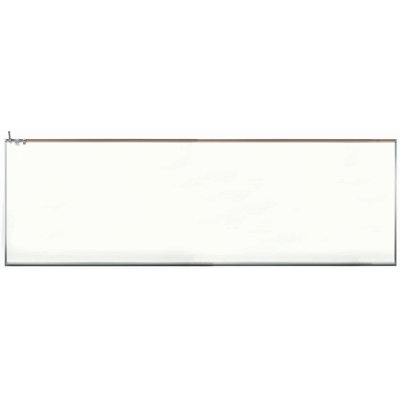 AARCO Yes Aluminum Whiteboard