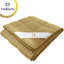 Couverture lestée Royal Therapie - Couvertures épaisses 100% coton avec perles de verre de qualité supérieure (80 po x 87 po 25 lb, cuir Texas), convient à deux personnes (~ 100 à 200 lb) - Utiliser sur un grand / très grand lit-109336874-109336883-111282895