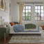 Patillo Solid Wood Low Profile Bed with Matching Footboard-969681295-969681328
