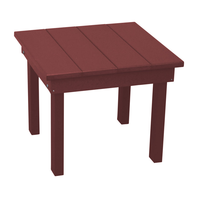 Kramer End Table, Cherry