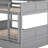 Full Over Full Bunk Bed With Twin Size Trundle-1370809288