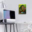 «Gathering N1» par Valery Vecu Quitard, art en verre acrylique Wal-496677692