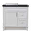 Ensemble de meuble-lavabo simple 37 po Makson-191711473