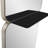 Gropius Modern Entryway Mirror with Shelf