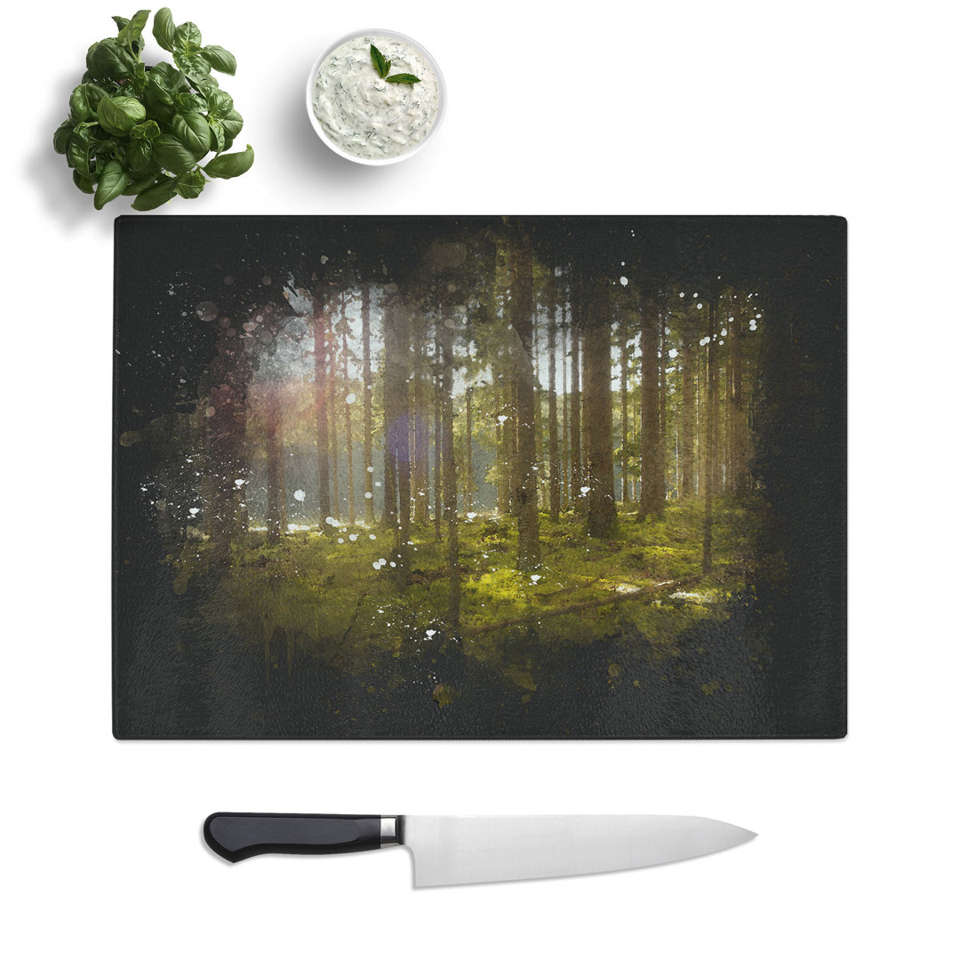 Sunlight Forest Vol.2 Paint Splash Chopping Board
