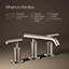 Purist Widespread Bathroom Faucet with Drain Assembly-285333583