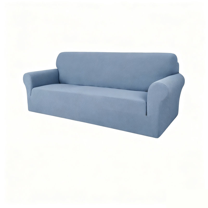 Box Cushion Sofa Slipcover