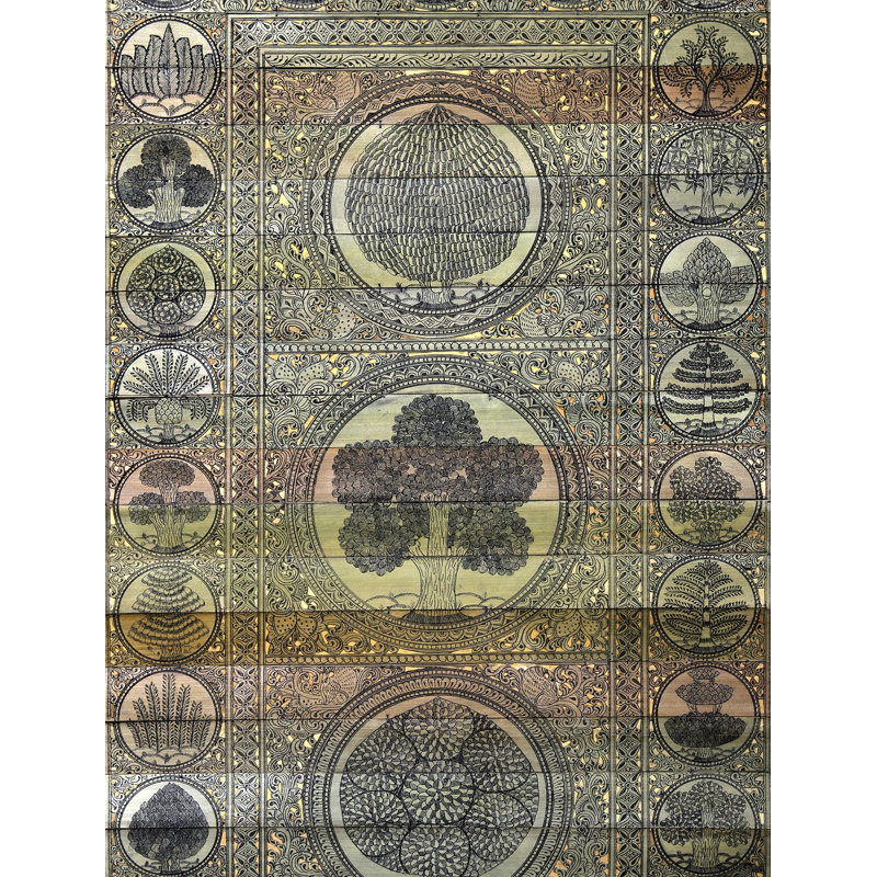 Œuvres d'art Trees | Paata, peinture de l'Orissa