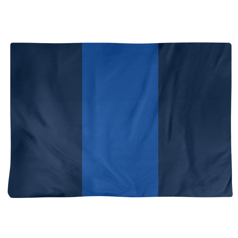 Récapitulatif 14" hockey St. Louis, Bleu marine / bleu royal / bleu marine, Sergé de coton