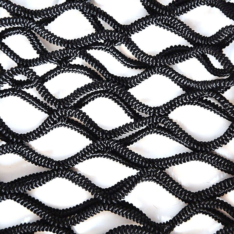 10 pcs 2 Layer Elastic Net Pocket Bag Between Car Seat Organizer Storage Mesh Holder