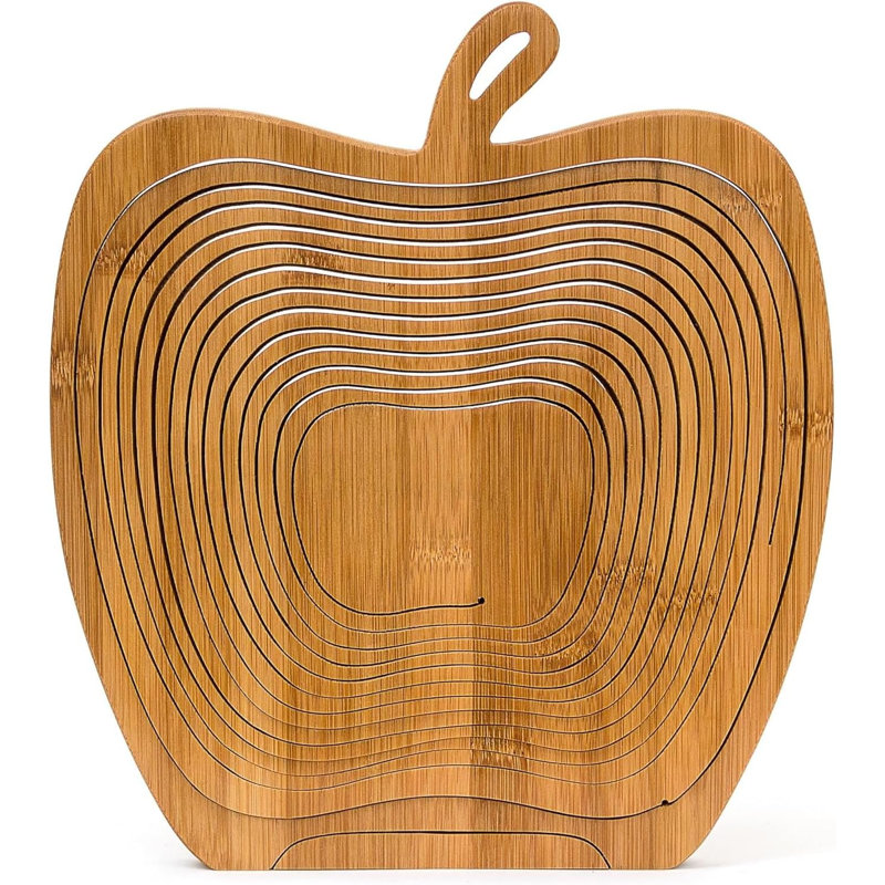  Solid Wood Basket