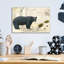 «Northern Wild Bear» par James Wiens, art mural en verre acrylique-2125661842-2134116489