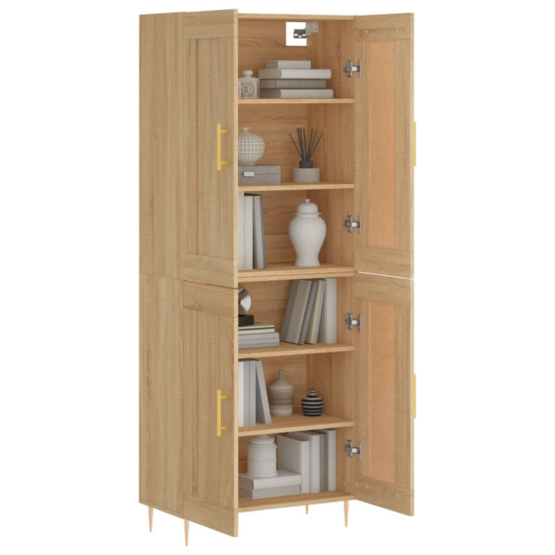 Rimbert 69.5cm Sideboard, Sonoma Oak