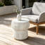 Table basse d'extérieur en tonneau moderne Modern-1902788869