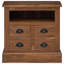 Solid Wood Standard Accent Cabinet