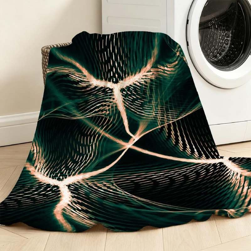 Jeté en molleton doré ultra doux, Throw 30" x 40"