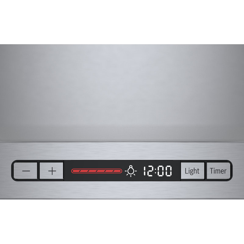 Hotte murale convertible 500 pouces 36 pouces 600 CFM en acier inoxydable 500 Series