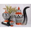 African Handmade Ceramic Jar