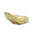 Modern Stoneware Ceramic Hand Sculpture with Stylized Ergonomic Palm Cradle Design and Abstract Figure Accent - Contemporary Decorative Object for Artistic Statement Displays-1507457691