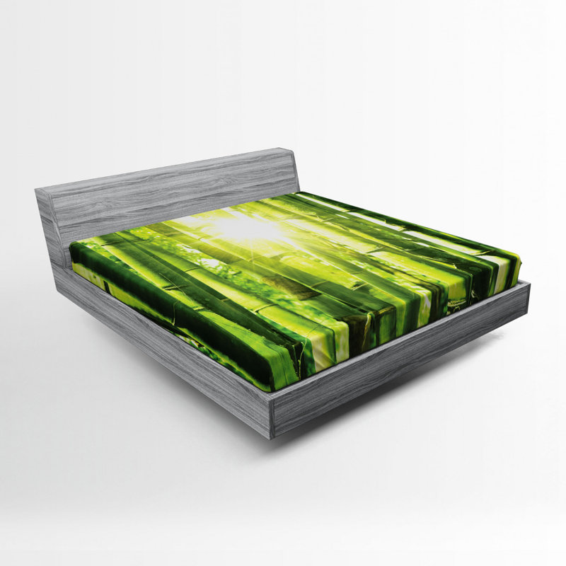 Microfiber Fitted Sheet, Full Fitted Sheet