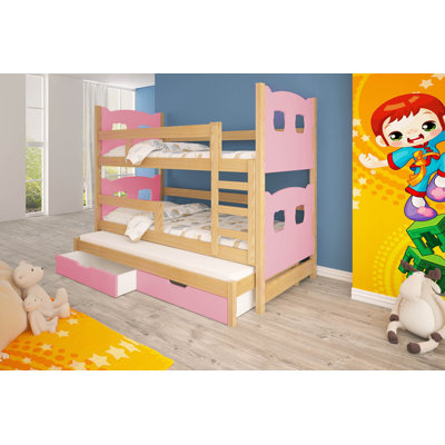 Hermoth Kids Bed by Harriet Bee