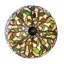 16" Wide Wisteria Fan Light Fixture