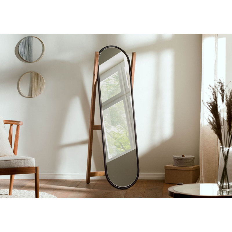 KOPENHAGEN Metal Oval Mirror