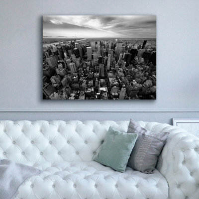 Epic Graffiti «NYC Uptown» par Nina Paponcek, Canva «NYC Uptown» par Nina Paponcek