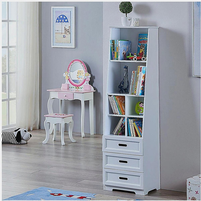 Étagère de rangement Funky White