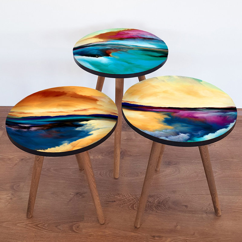Tables gigognes Amedee