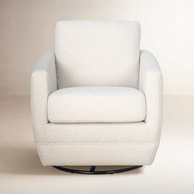 Gogh Nursery Swivel Glider