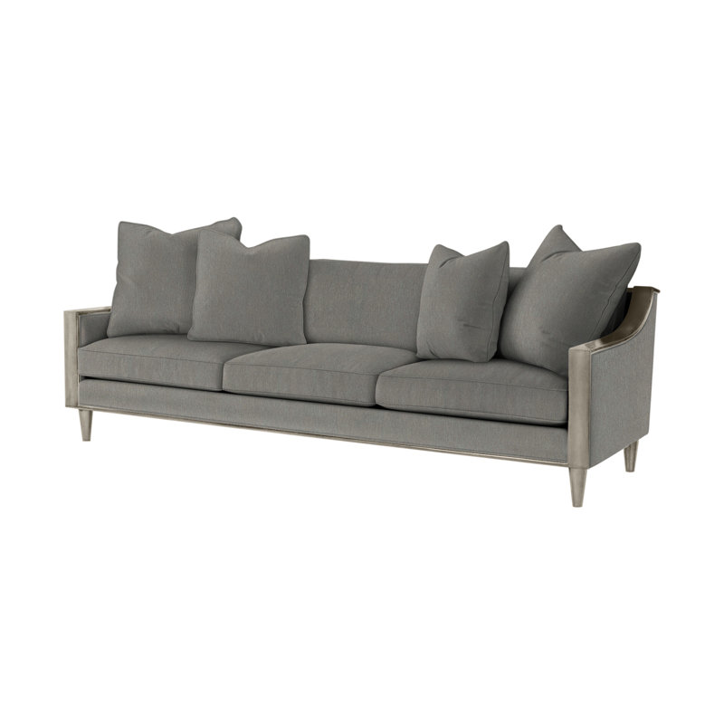 Carl Sofa, Synergy Oatmeal (Performance fabric) 1142-01, Hipster Gray