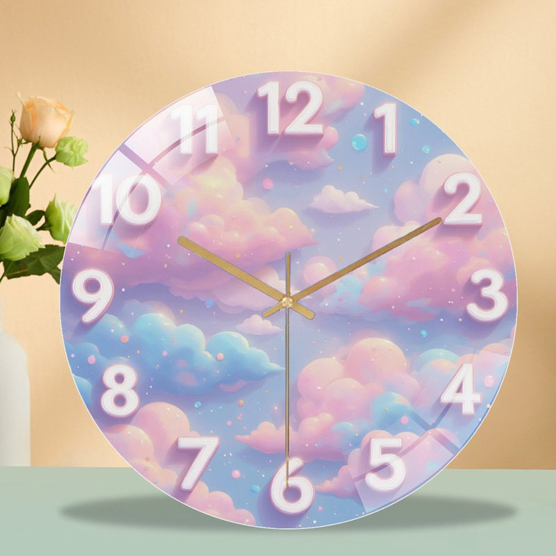 Horloge murale horloge murale 12 po
